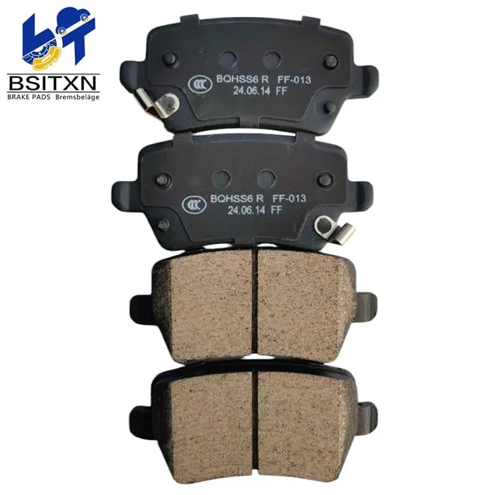 M31T6GN3502080 GDB8183 Brake Pads Rau Changan CS75 PLUS Chery Tiggo 7 8 PLUS PRO Jetour X70 X90 JAC